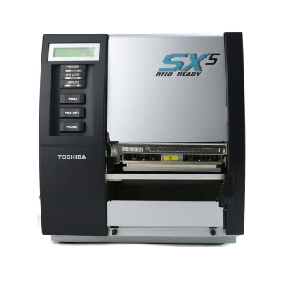东芝B-SX5T标签打印机 条码打印机 工业型耐用型