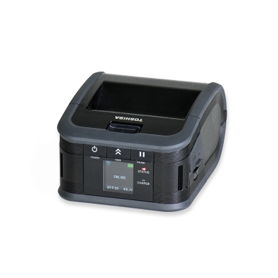 东芝B-FP3D-GH30/GH40热敏票据收据条码便携打印机